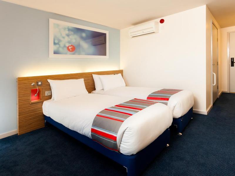 Travelodge London Vauxhall Exterior foto