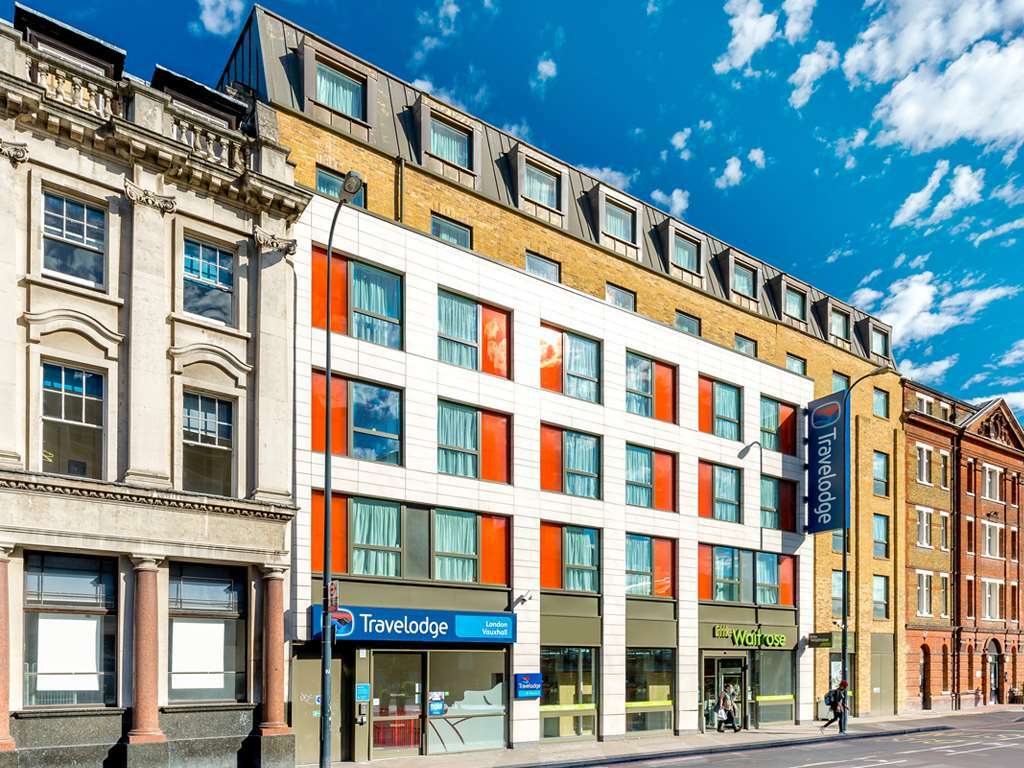 Travelodge London Vauxhall Exterior foto