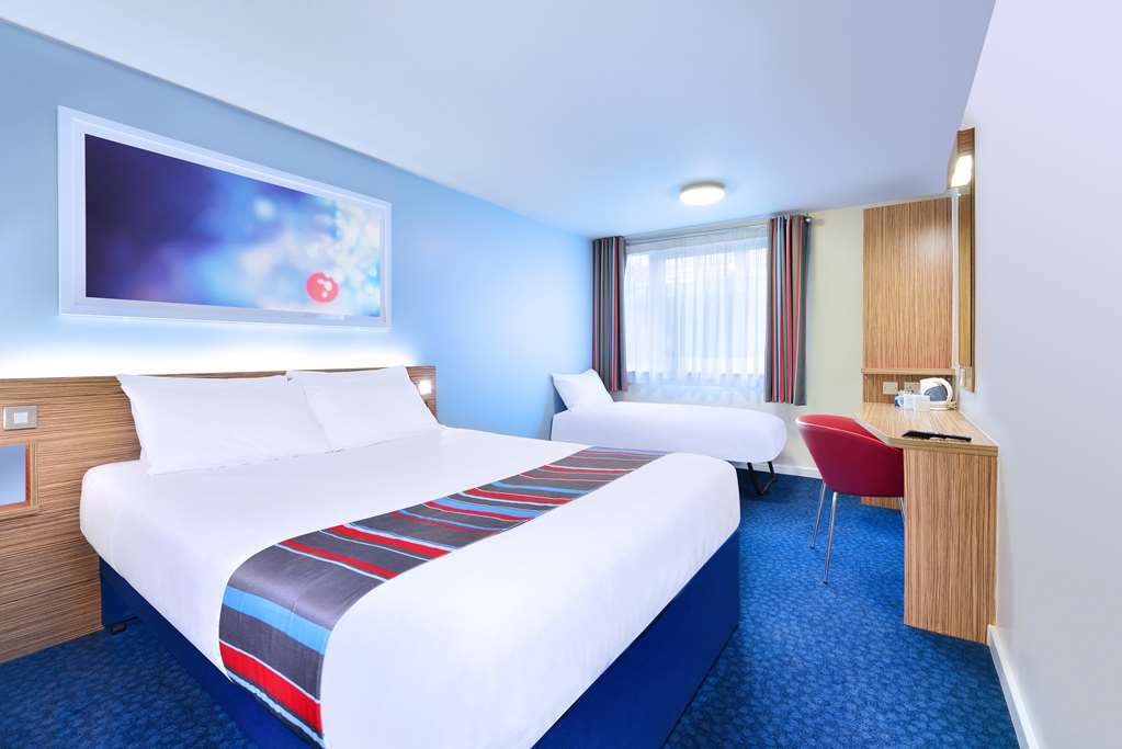 Travelodge London Vauxhall Habitación foto